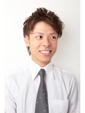 ケリー バイ リアンジュ 茅ヶ崎(Kelly by Reange) ナチュラルショート~自然な男らしさ~