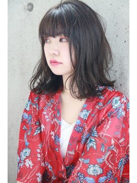 ネオリーブアピ 池袋店(Neolive api) 【池袋 neolive api】緩いパーマ3
