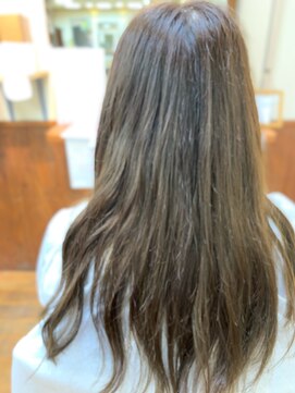 ヘアーフュージョンイザワ マットアッシュ