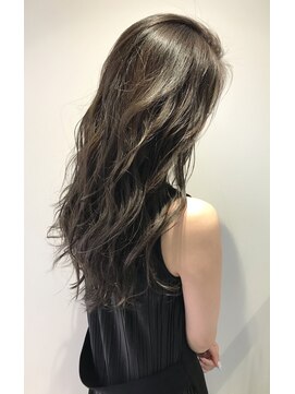 ロンド レグリーズ 立川(Lond leglise) 【槌矢圭悟】夏らしいカーキアッシュの柔らかおすすめカラー