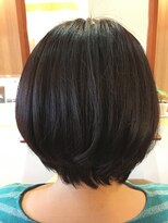 カームヘアー(Calm hair)&nbsp;#ひし形ショートボブ