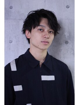 エイチ(H eitf) 【H原宿/小島遥香】無造作センターパート