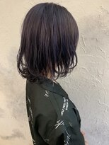 ヘアスタジオニコ(hair studio nico...) ラベンダーアッシュ
