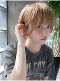 金髪ショート☆