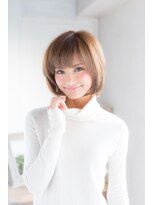 美容室ヘア マックス 鳥取店&nbsp;【美容室へアマックス 釧路】大人可かわいい 丸みショート ボブ