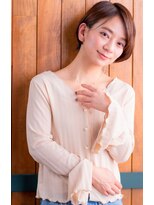 パリオ バイ コレット(Palio by collet)&nbsp;ショート/小顔/髪質改善/20代/30代/40代/50代/新宿/ベージュ