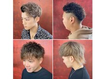 ヘアデザイン ゼロファイブ(HIAR DESIGN ZERO FIVE)の雰囲気（メンズだからこその再現力ともちの良さ）