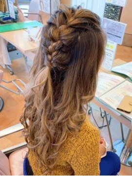 ウェーヴ 浜松小豆餅店(wave) 〈wave小豆餅店〉誕生日 ヘアセット ヘアアレンジ 浜松 パーティ