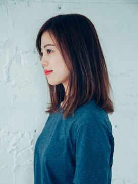 ココカラー(CoCo Color) 大人ナチュラルストレート【岡山】【倉敷】【中庄】