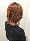【ヒロシ】ミディアムウルフレイヤー