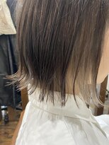 ミュー(m)&nbsp;ハンサムボブ