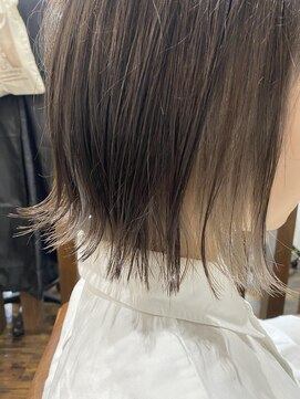 ミュー(m) ハンサムボブ
