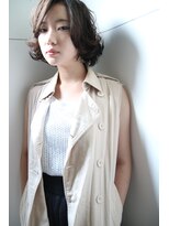 ブーケ(BOUQUET)&nbsp;フリルボブ 華やかに魅せたい方におすすめ