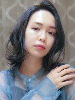 ロンドアベニール 北千住(Lond avenir)&nbsp;大人可愛い外ハネスタイル☆ボブレイヤー　西田大樹