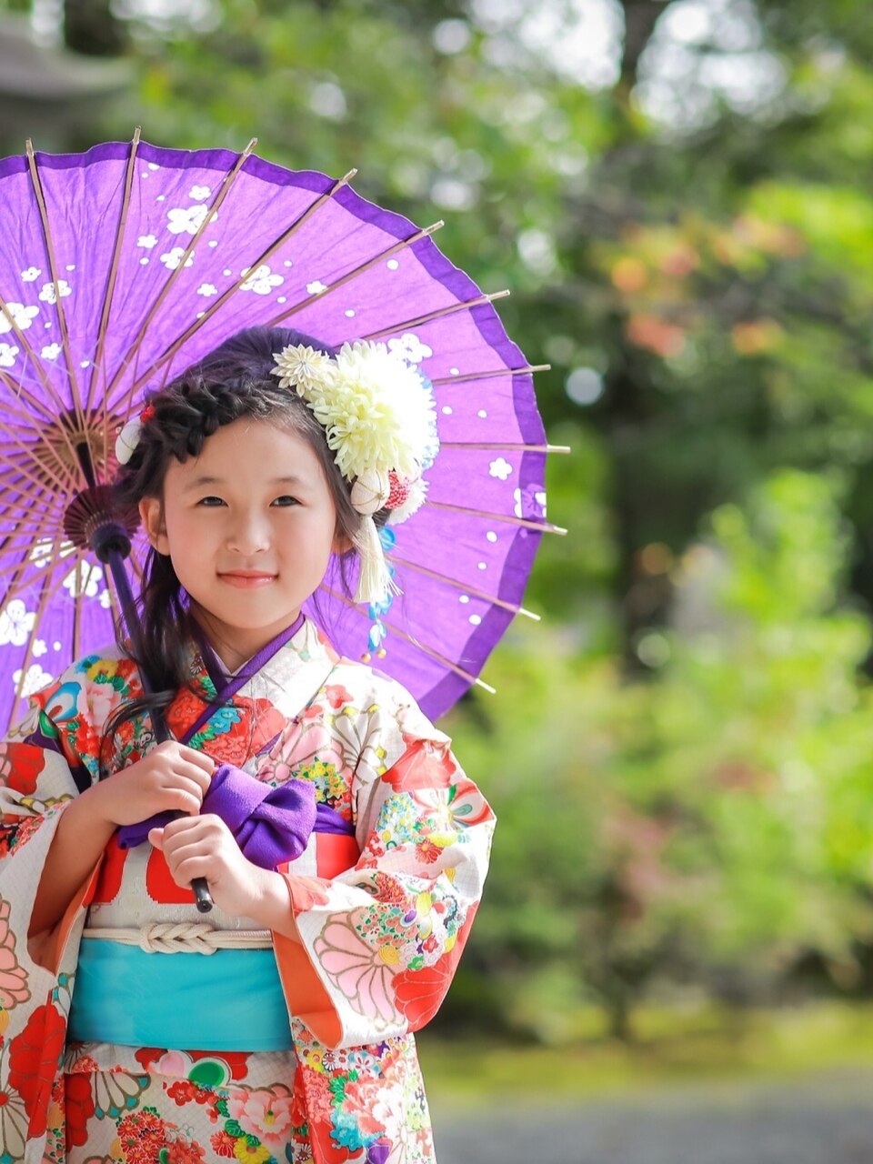 七五三ヘアセット×日本髪風：L091658965｜ヘアーコレクトニコ(hair