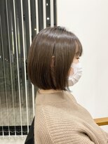 ソッカ(socca)&nbsp;お手入れ簡単自然なボブ