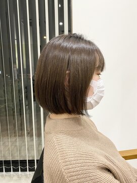 ソッカ(socca) お手入れ簡単自然なボブ