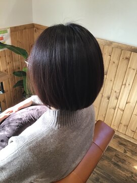リュッゲヘアー(LYgge hair) レディースショート