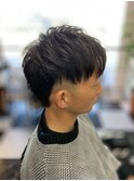 ツーブロックスタイル