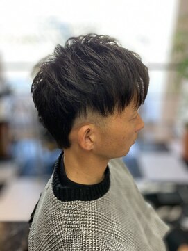 モリゲン フェローシップ レグ(MORIGEN fellowship REGU) ツーブロックスタイル
