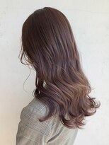 アイティー バイ アルバム 中野店(IT by ALBUM) ラベンダーベージュ_セミウェットウェーブ_ba306203