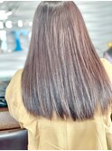 ロングスタイル/ニュアンスカラー/福山市