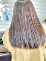 ハーモニックサロン キュア(harmonic salon Cure) ロングスタイル/ニュアンスカラー/福山市