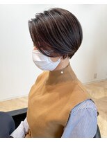 お洒落ハンサムショート！