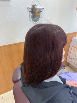 バディー ヘアー(Buddy Hair) ♪キュート系ピンクカラー♪