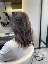 アーサス ヘアー デザイン 木更津店(Ursus hair Design by HEADLIGHT)&nbsp;シャドールーツハイライト×グレイッシュラベンダー