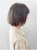 簡単スタイリングボブ