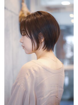 リュニック(Ryunic) ムード満載な色気ショートヘア