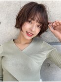 たゆんとショートで女っぽヘア♪