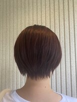 エイトタマプラ たまプラーザ店(EIGHT tamapla)&nbsp;【EIGHTたまプラ】デザインカラー_切りっぱなしボブ