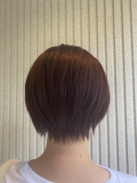 エイトタマプラ たまプラーザ店(EIGHT tamapla) 【EIGHTたまプラ】デザインカラー_切りっぱなしボブ