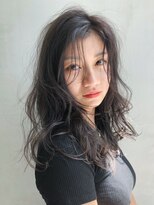 アイティーバイアルバム 八王子店(IT by ALBUM)&nbsp;顔まわりレイヤー_カーキグレージュマッシュショート_38106