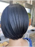頭の形が綺麗に見えるボブ!!