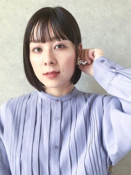 オブジェ シエル(obje't ciel) 【obje't ciel】ぴたっとミニボブ【宮崎 太揮】