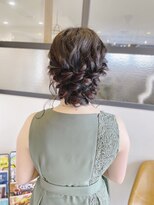 カノンヘアー(Kanon hair)&nbsp;ボリュームたっぷりヘアアレンジ♪