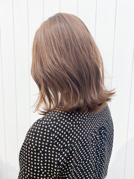 ノース イースト 高円寺店(north east) ロブ/グレージュ