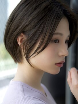 エインアンリー 表参道(AIN.ANLY.) 前髪長め大人ショートボブ20代30代40代【AIN.表参道】川原大地