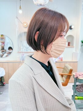 ロウバイレボ 柏(lou by revo) ショートボブ/ミニボブ/マッシュ/切りっぱなし/柏駅