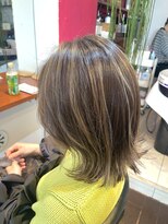 ドッグマニアピンチアオヤマ(DOGMANIA PiNCH AOYAMA)&nbsp;ミディアムハイライト/タッセルカット