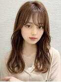 似合わせカット/くびれヘア/デザインカラー/アースカラー/新宿