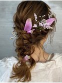 【Natural】ゆるふわ編み込み*20代30代40代50代*大森