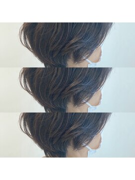 スタジオ アルファプラス 日暮里店(studio α+) ステップボーンカット【スタジオアルファプラス日暮里】