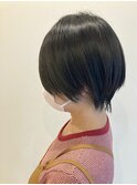 30代40代50代◎大人ナチュラルショートボブ　日暮里