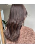 韓国スタイル/グレージュ/艶髪/髪質改善縮毛矯正/香椎/千早