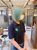 チェレ ロッソ 金剛店(Chere rosso)&nbsp;ダブルカラー/特殊カラー/ミントグリーン