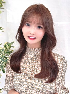 ミラリー トウキョウ(Mirareee Tokyo) 20代30代40代◎韓国ヘアー顔周りレイヤー青髪似合わせカットロブ